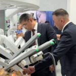 Кыргызстанда алгачкы жолу хирург-роботтун жардамы менен операциялар жасалат — Новости Кыргызстана