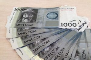 Сом түштүк корея вонуна карата бекемделип, британ фунтуна карата алсырады — Новости Кыргызстана