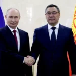 Сооданын өсүшү жана КММ жеткирүү: Жапаров менен Путин Бишкекте сүйлөшүүлөрдү өткөрүштү — Новости Кыргызстана