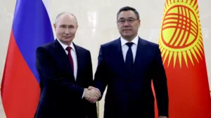 Сооданын өсүшү жана КММ жеткирүү: Жапаров менен Путин Бишкекте сүйлөшүүлөрдү өткөрүштү — Новости Кыргызстана