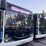 В Бишкеке первые 17 новых автобусов YUTONG вышли на маршруты — Новости Кыргызстана