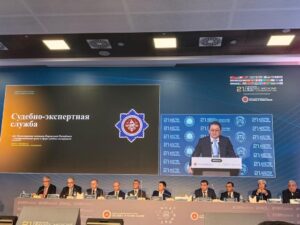 Кыргызстан соттук-экспертиза тармагындагы реформаларын 40 өлкөдөн келген 1150 катышуучуга тааныштырды — Новости Кыргызстана