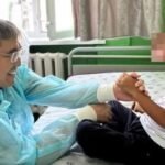 «Vefa» соода борборунда эскалатордон кулап түшкөн бала ооруканадан чыгарылды — Новости Кыргызстана