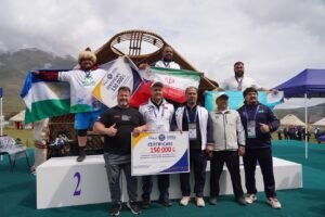 Битва силачей на ВИК: спортсмен из Ирана стал чемпионом по стронгмэну  — Новости Кыргызстана