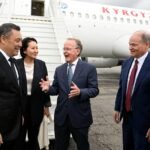Садыр Жапаров АКШга жумушчу сапары менен барды — Новости Кыргызстана