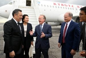 Садыр Жапаров АКШга жумушчу сапары менен барды — Новости Кыргызстана