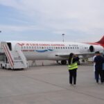 В Бишкек прибыл китайский летающий госпиталь C909 — Новости Кыргызстана