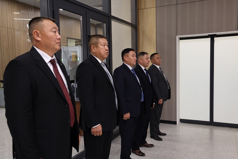 Үч өлкөнүн чек арачылары чек ара аймактарында тез арада аракеттенүү жолун табышты