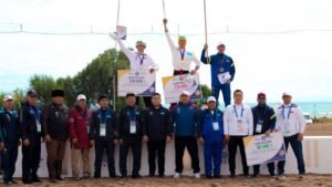 Дүйнөлүк көчмөндөр оюндарында тыйын эңмей: кыргызстандык Азим Эсенбек уулу күмүш байгеге ээ болду — Новости Кыргызстана