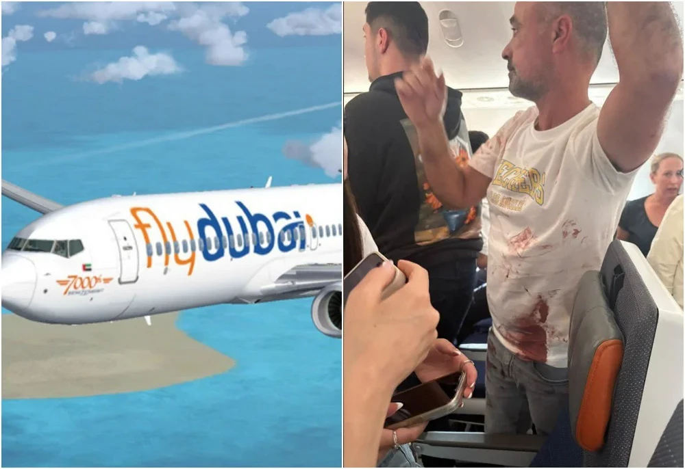 Flydubai’дын учкучтары учуу учурунда мушташып кетишти — окуянын чоо — Новости Кыргызстана