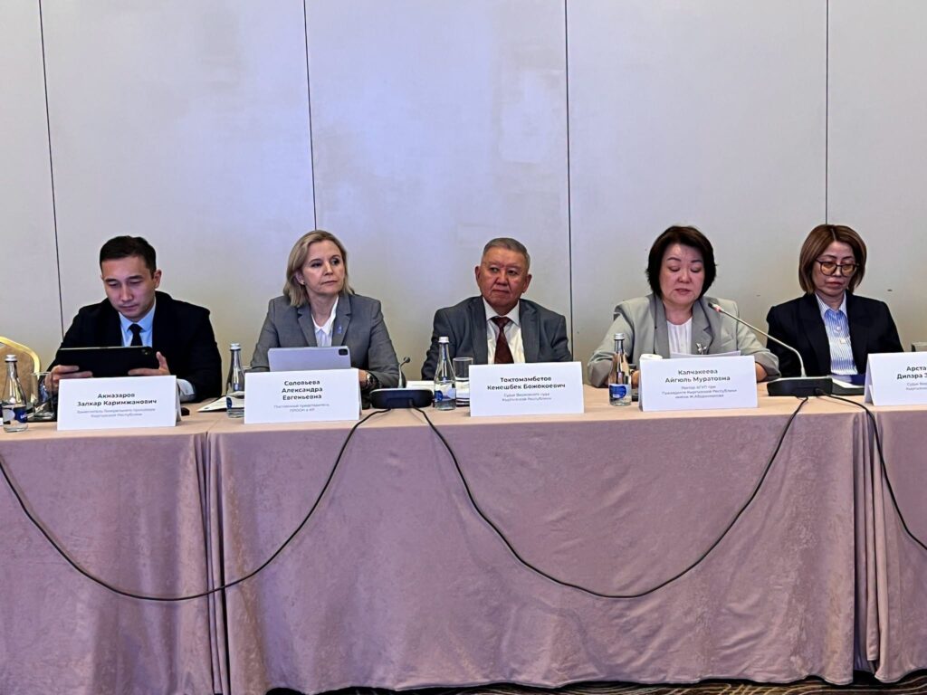ПРООН киберкылмыштуулук менен күрөшүүчү адистерди даярдоого жардам берет