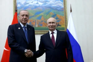 «Аккую» АЭСи жана туризм: Бишкекте Путин менен Эрдогандын сүйлөшүүлөрү өттү — Новости Кыргызстана