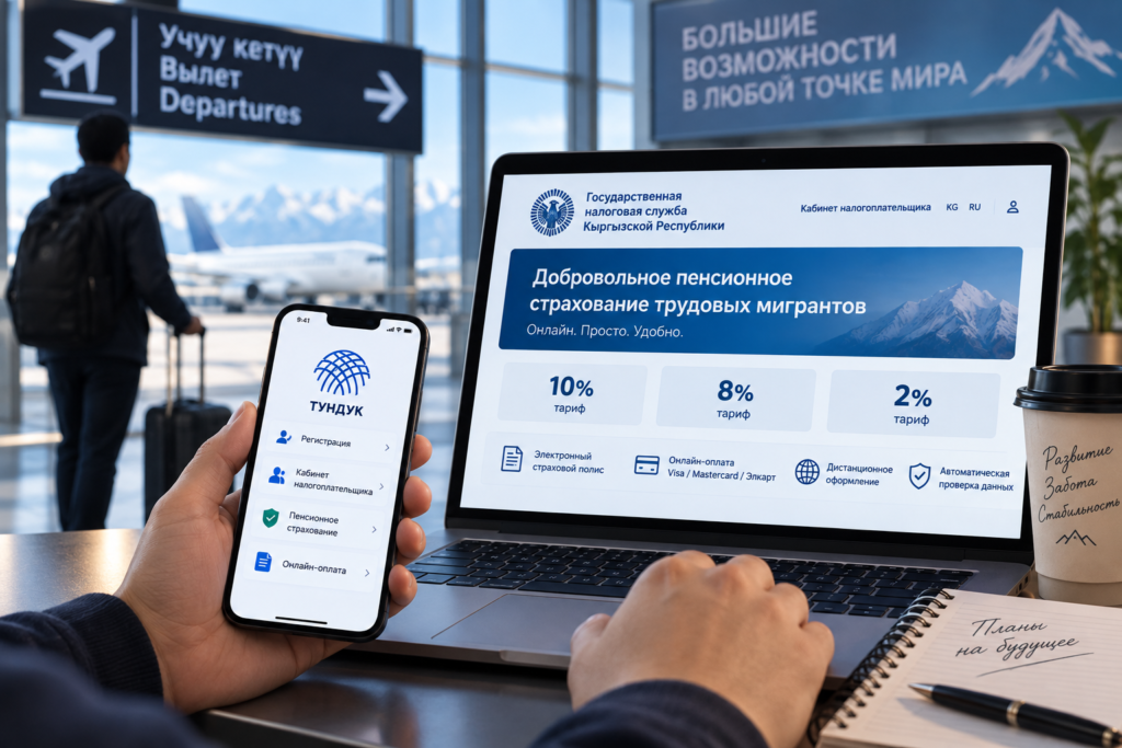 Трудовые мигранты смогут дистанционно оформить пенсионную страховку