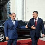 Садыр Жапаров «Ынтымак Ордодо» Пакистандын премьер-министри менен жолугушту — Новости Кыргызстана