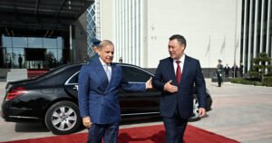 Садыр Жапаров «Ынтымак Ордодо» Пакистандын премьер-министри менен жолугушту — Новости Кыргызстана