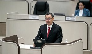 Жапаров: Жалган маалымат тараткандардын башынан сылап отурбайбыз — Новости Кыргызстана