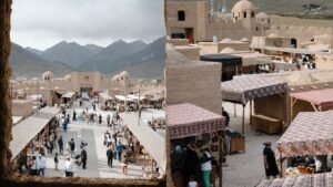 Кырчын жайлоосунда «Көчмөндөр ааламы» этно-шаарчасы ачылды — Новости Кыргызстана