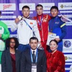 Көчмөндөр оюндары: кыргызстандык спортчулар алыш күрөшүндө 3 алтын, 2 күмүш жеңишти — Новости Кыргызстана