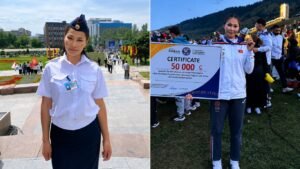 Милиция кызматкери Көчмөндөр оюндарында алтын медаль жеңди — Новости Кыргызстана