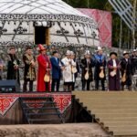 Кырчында кыргыз-казак төкмө акындарынын эл аралык айтышы өтүүдө — Новости Кыргызстана