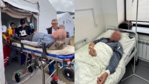 Кырчында 77 жаштагы карыянын жүрөгү кармап, Балыкчыга тик учак менен жеткирилди — Новости Кыргызстана