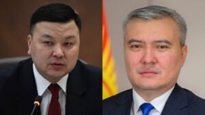 Аяз Баетов юстиция министри кызматынан бошотулуп, анын ордуна Алмаз Айылчиев дайындалды — Новости Кыргызстана