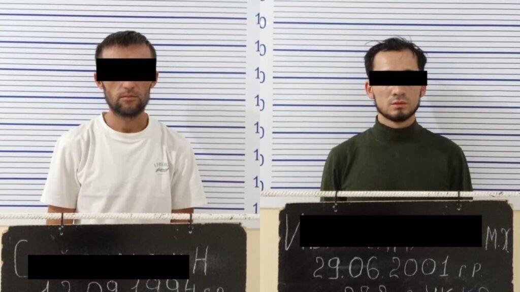 Ош шаарында баңги жана психотроптук заттарды сатууга шектелген жарандар кармалды