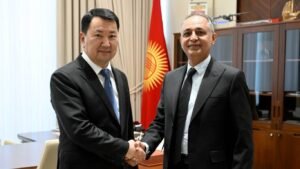 Кыргызстандан Пакистанга төө буурчак экспорттоо маселеси каралды — Новости Кыргызстана