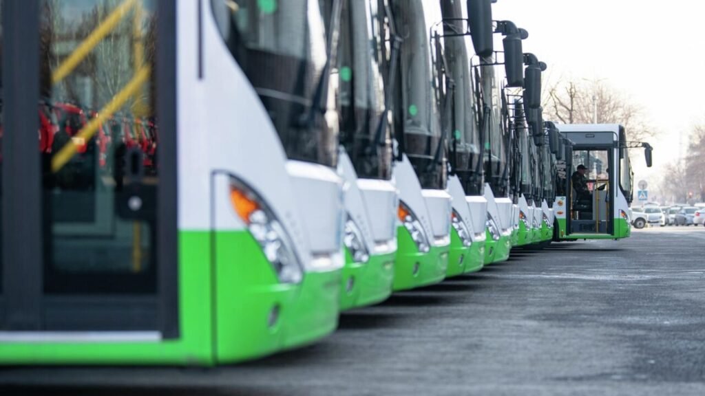 Ош шаарында автобустук каттамдардын багыттары өзгөртүлдү