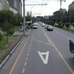 Бишкекте жеке унааларга автобус тилкелеринде белгиленген убакта жүрүүгө уруксат берилет — Новости Кыргызстана