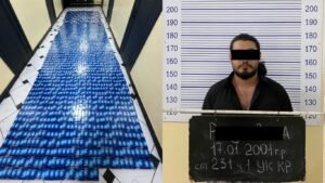Пытался незаконно провезти табачные изделия. В аэропорту «Ош» задержан иностранный гражданин — Новости Кыргызстана