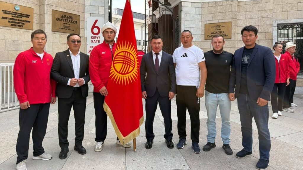 Жапонияда өтө турган Азия оюндарына Кыргызстандан 170 спортчу катышат