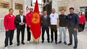 Жапонияда өтө турган Азия оюндарына Кыргызстандан 170 спортчу катышат — Новости Кыргызстана
