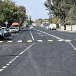 В Бишкеке открыли для движения улицу Кронштадтскую — Новости Кыргызстана