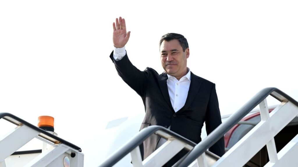 Садыр Жапаров Түштүк Кореяга расмий сапар менен барат