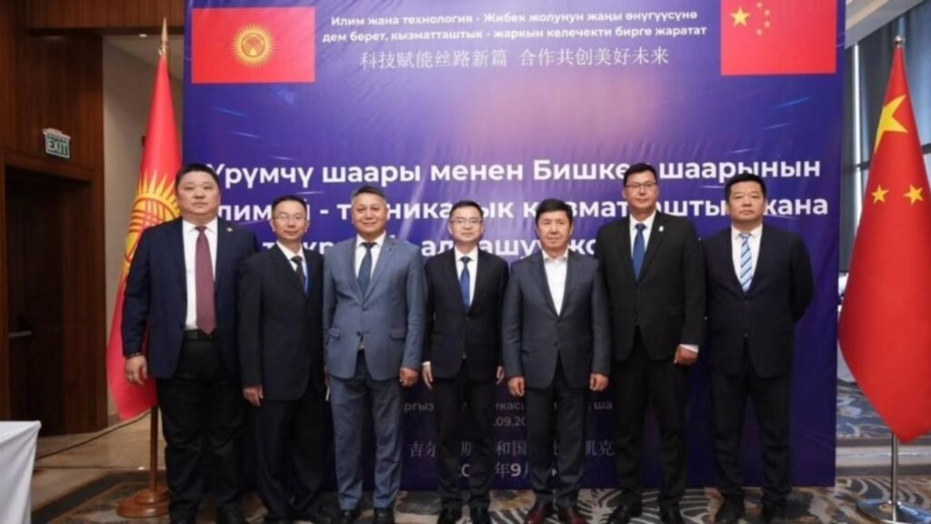 Кыргыз-Кытай технологияларды трансферлөө борборунун филиалы ачылды