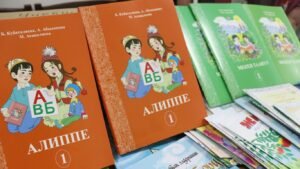 Мектеп окуу китептеринин базарларда сатылышы боюнча текшерүү башталды — Новости Кыргызстана