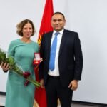 БУУнун Кыргызстандагы координатору Антье Граве өлкөдөгү миссиясын аяктады — Новости Кыргызстана