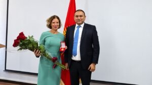 БУУнун Кыргызстандагы координатору Антье Граве өлкөдөгү миссиясын аяктады — Новости Кыргызстана