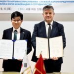 Кыргызстан и Корея подписали меморандум о поддержке малого бизнеса — Новости Кыргызстана