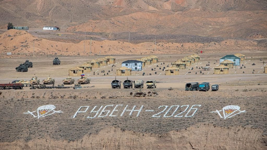 Казакстанда ЖККУнун «Рубеж-2026» биргелешкен машыгуусу аяктады — Новости Кыргызстана