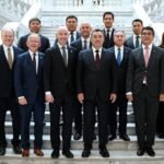 Садыр Жапаров встретился с руководством штата Юта США и обсудил сотрудничество — Новости Кыргызстана