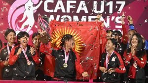 Футбол: женская сборная Кыргызстана впервые завоевала золото чемпионата CAFA — Новости Кыргызстана