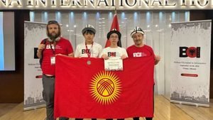 Кыргызстанский школьник завоевал бронзовую медаль на Балканской олимпиаде — Новости Кыргызстана