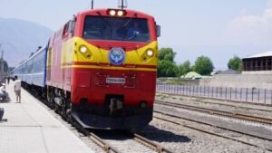 Пассажирский поезд Бишкек — Балыкчы совершит дополнительные рейсы 26–27 сентября — Новости Кыргызстана