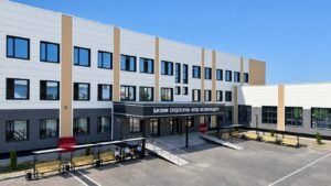 В жилмассиве «Арча-Бешик» в Бишкеке завершилось строительство нового здания школы №79 — Новости Кыргызстана