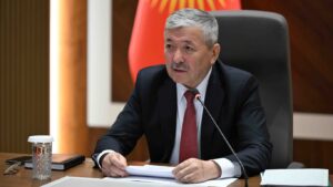 Адылбек Касымалиев Кытайдын Ханчжоу шаарына иш сапары менен барат — Новости Кыргызстана