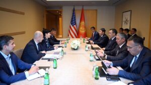 Визит Жапарова в США: рассмотрен вопрос открытия филиала Citibank в Кыргызстане — Новости Кыргызстана