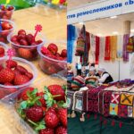 В Оше проходит ярмарка местных фермеров и производителей «Түштүк Экспо-2026» — Новости Кыргызстана