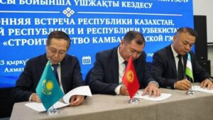 Кыргызстан, Казахстан и Узбекистан продолжают переговоры по проекту Камбаратинской ГЭС-1 — Новости Кыргызстана